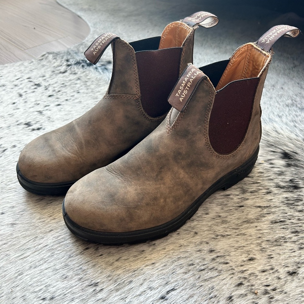Blundstone Brown Ankle Boots